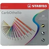 Stabilo STABILO CarbOthello, daugiaspalvis, 24 vnt.