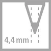 Stabilo STABILO CarbOthello, daugiaspalvis, 48 vnt.