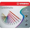 Stabilo STABILO CarbOthello, daugiaspalvis, 24 vnt.