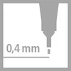 Rašikliai Stabilo Point 88, 50 spalvų