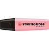 Stabilo Teksto žymeklis BOSS pastel. skaistalų rožinis