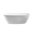 Masterjero Stabilus BATH ACRYL FREE STAN 170X78X59 28778 WHI