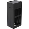 Stabilus Ergonomic Solutions SpacePole Kiosk Kiosk center module (Integrated spausdintuvas and scanner), Center module, Juodas, Metal, GFS4470, GFS4500 Serie, H400, HSP-100, Magellan 1500i, Mc Print2-3, SRP-Q300, TCx 6145-1TN, TM..., 206 mm, 165.9 mm