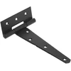 Okko Vartų lankstas GB-LTH150 150X90X2,0 mm, juodas