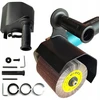 Stabilus Glob Tools priedas kampiniam šlifuokliui skirtas satinavimui su šepečiais 125x100mm GT04-01 (GLOBTOOLS-GT-04-01)