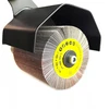Stabilus Glob Tools priedas kampiniam šlifuokliui skirtas satinavimui su šepečiais 125x100mm GT04-01 (GLOBTOOLS-GT-04-01)