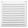 Fepre Aliumininės ventiliacijos grotelės, 150 x 150 mm, baltos