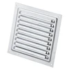 Vink Plast Venetianiškos žaliuzės su tinkleliu nuo vabzdžių 150x150 mm, aliuminio, MVM