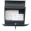 Haushalt Stabilus MAIL BOX PW-612-6 371X105X362MM STEEL