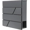 Haushalt Stabilus MAIL BOX PW-612-6 371X105X362MM STEEL