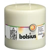 Stabilus Bolsius žvakė su cilindru ir 3 degikliais Mamoth Ø150x150mm smėlio spalvos