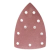 Trikampiai šlif. lap. HAUSHALT, Nr.120, 140×140×93mm, 5vnt.
