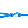 Stabilus WKK 110124671 atsegamoji kabelių juosta Plastikas, poliamidas Mėlyna 100 vnt.