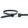 Stabilus WKK 110297071 atleidžiamas kabelio raištis Plastikas Juodas 100 vnt.