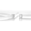 Stabilus WKK kabelių raištis iš natūralaus plastiko 200x4,8 mm 100 vnt.