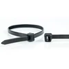 Stabilus WKK Złączki kablowe su plastiku juoda UV-stabilizowane 530x9mm 100 vnt.