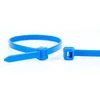 Stabilus WKK Złączki kablowe su tworzywa sztucznego Mėlyna 370x4,8mm 100 St.