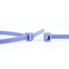 Stabilus WKK Kabelių jungtys iš plastiko Violetinė 100x2,5mm 100 vnt.