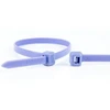 Stabilus WKK Kabelių jungtys iš plastiko Violetinė 100x2,5mm 100 vnt.