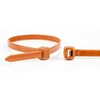 Stabilus WKK Kabelių movos iš plastiko ruda 370x4,8 mm 100 vnt.