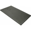 Granitinis dušo padėklas Deante Correo, Anthracite metallic, 140x70 cm