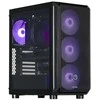 Stacionarus kompiuteris Actina 5901443421184 PC AMD Ryzen™ 7 7700 32 GB DDR5-SDRAM 1 TB SSD NVIDIA GeForce RTX 5060 Ti Midi Tower Juodas