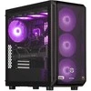 Stacionarus kompiuteris Actina 5901443414568 PC AMD RyzenTM 7 9800X3D 32 GB DDR5-SDRAM 2 TB SSD NVIDIA GeForce RTX 5070 Ti Midi Tower Juodas