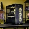 Stacionarus kompiuteris Actina 5901443415947 PC AMD Ryzen™ 7 7800X3D 32 GB DDR5-SDRAM 2 TB SSD AMD Radeon RX 9070 XT Midi Tower Juodas
