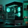 Stacionarus kompiuteris Actina 5901443416364 PC AMD Ryzen™ 7 9800X3D 32 GB DDR5-SDRAM 1 TB SSD NVIDIA GeForce RTX 5070 Midi Tower Juodas