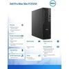 Stacionarus kompiuteris Kompiuteris „Dell Pro MAX SLIM FCS1250“, „Core Ultra 7 265U“, 32 GB, RTX A1000, 1 TB M.2 PCIe“, „Windows 11 Pro“