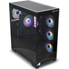 Stacionarus kompiuteris HIRO Aurora kompiuteris su AMD Ryzen 5 7600 procesoriumi, Intel ARC B580 12 GB procesoriumi, 16 GB RAM, 1 TB SSD disku, Wi-Fi, W11H