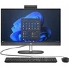 HP ProOne 245 G10 AiO Ryzen 7 77730U 23.8″FHD IPS 250nits AG 16GB DDR4 3200 SSD512 Radeon Vega 8 Kb+Mouse Cam 5Mpx + IR W11Pro Juodas 3Y OnSite
