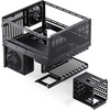 Jonsbo N5 NAS case, E-ATX – juodas