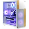 Stacionarus kompiuteris Kompiuteris Adax Draco Obsidian Baltas, Ryzen 7 9700X, 32GB, RTX 5070, 1TB M.2 PCIe Windows 11 Home