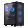 Stacionarus kompiuteris Kompiuteris Adax DRACO AURA WXIHR5700X R7-5700X/B550/16GB/1TB/RX7600-8GB/Wi-Fi/Bluetooth/Windows 11 Home (ZDAXAHO00010)