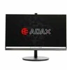 Stacionarus kompiuteris Komputer ADAX VERSO AIO 23,8'' Juodas WXIHC12100 i3-12100/H610/8GB/512GB/Wi-Fi/BT/W11H
