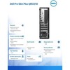 Stacionarus kompiuteris Kompiuteris Dell Slim SLIM PLUS QBS1250, Core Ultra 7 265, 16 GB, Intel Graphics, 512 GB M.2 PCIe Windows 11 Pro