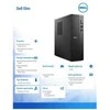 Stacionarus kompiuteris Kompiuteris Dell Slim ECS1250 Win11Pro i7-14700/16GB/512GB SSD/Intel UHD 770/Wi-Fi + BT/KB/Mouse/3YS