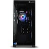 Stacionarus kompiuteris „HIRO Aurora“ kompiuteris su „Intel i5 14400F“, AMD RX 7800XT 16 GB, 32 GB RAM, 1 TB SSD, WIFI, W11H