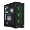 Stacionarus kompiuteris „HIRO Gamer“ kompiuteris su AMD Ryzen 7 8700F procesoriumi, Intel ARC B580 12 GB procesoriumi, 32 GB RAM, 1 TB SSD disku, Wi-Fi, W11H