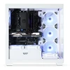 Stacionarus kompiuteris Kompiuteris Hiro Aurora Baltas Edition Intel i7 14700F RTX 5070 12GB 32GB RAM 1TB SSD WIFI W11 (ZKG-i75070-WH02A)