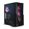 Stacionarus kompiuteris Hiro kompiuteris „Wildcat“ AMD Ryzen 5 8400F, RTX 5050 8GB, 16GB RAM, 1TB SSD, WIFI, W11H