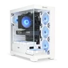 Stacionarus kompiuteris Kompiuteris Hiro Aurora Baltas Edition Intel i7 14700F RTX 5070 12GB 32GB RAM 1TB SSD WIFI W11 (ZKG-i75070-WH02A)