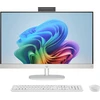 Hewlett Packard (HP) Darbalaukio Kompiuteris - HP AiO 27-ct2004nw, Ryzen AI 5 330, 16GB RAM, 512GB SSD, Balta