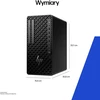 Stacionarus kompiuteris Hewlett Packard (HP) Darbo stotis z1 bokštas g1i u5-245 1TB/32/w11p dn7z3et