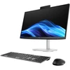Stacionarus kompiuteris Kompiuteris HP EliteDesk 8 G1i AI – „All-in-One“ (viskas viename) – „Core Ultra 7 265“ / 2,4 GHz – RAM 16 GB – SSD 512 GB – NVMe – 1GbE, „Wi-Fi 6E“, „Bluetooth 5.3“ – WLAN: 802.11a/b/g/n/ac/ax („Wi-Fi 6E“), „Bluetooth 5.3“ – „Win 11 Pro“ – monitorius: LED 60,5 cm (23,8'')