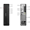 Stacionarus kompiuteris Lenovo ThinkCentre M90s Gen 6 Intel Core Ultra 7 265 32 GB DDR5-SDRAM 512 GB SSD Windows 11 Pro SFF PC Juodas