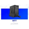 Stacionarus kompiuteris Kompiuteris NTT System NTT proDesk - Intel i5 14400, 16GB RAM, 500GB SSD, WIFI, W11 Pro (ZKO-i5H610DR5-H01PY)