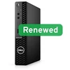 Stacionarus kompiuteris DELL Renewed Grade A | OptiPlex 3090 | Intel Core i5 | i5‑10500T | 8 GB | NVMe SSD | 256 GB | Intel UHD Graphics | Windows 11 Pro