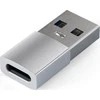 SATECHI Type-A to Type-C Adapteris -Sidabrinis